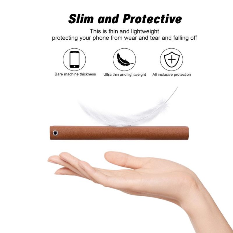 Leren Hoesje Xiaomi 15 Pro Ultradun