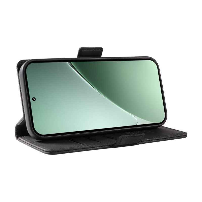 Leren Hoesje Xiaomi 15 Pro Yikatu Suède-effect Bescherming Hoesje