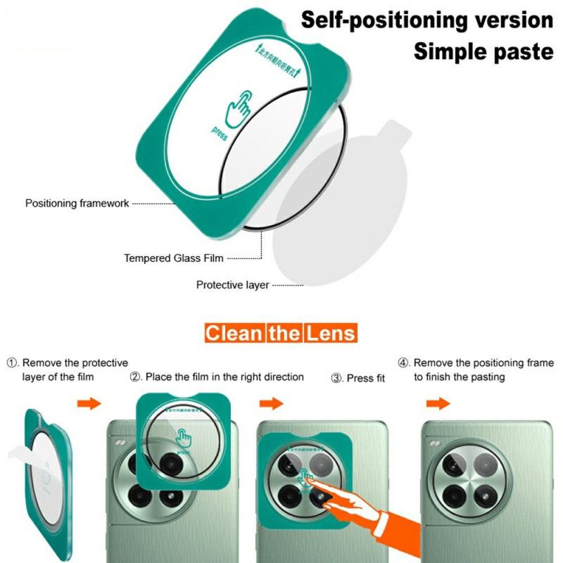 Schermbeschermer Van Gehard Glas Voor Xiaomi 15 Pro Met Zelfpositionerend Frame