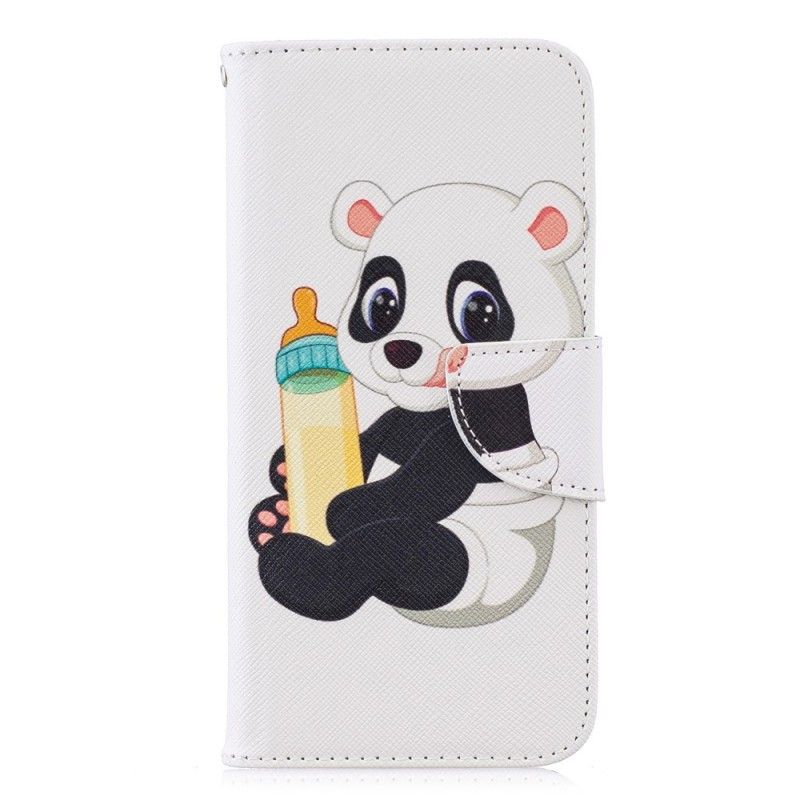 Bescherming Hoesje Huawei P Smart 2019 Telefoonhoesje Babypanda