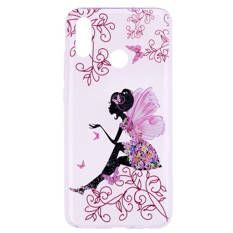 Case Hoesje Huawei P Smart 2019 Telefoonhoesje Bloemenfee