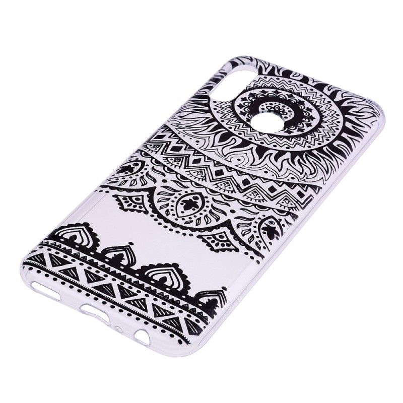 Cover Hoesje Huawei P Smart 2019 Telefoonhoesje Bloemen Mandala