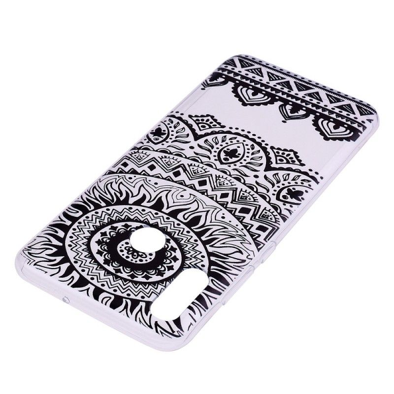 Cover Hoesje Huawei P Smart 2019 Telefoonhoesje Bloemen Mandala