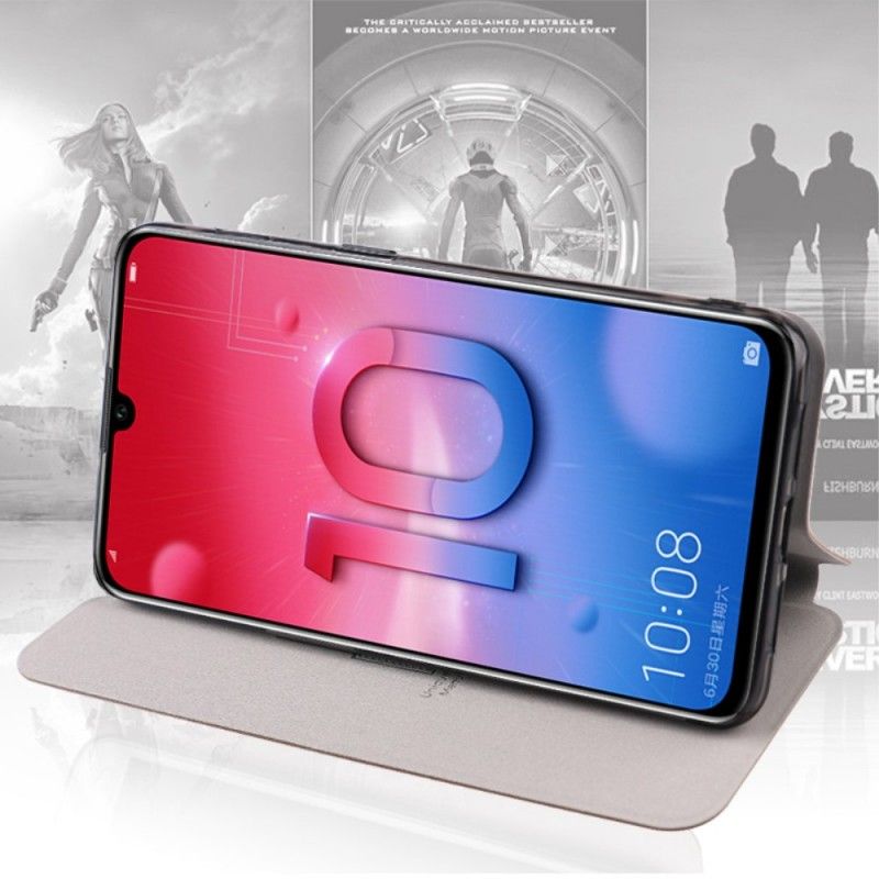 Folio-hoesje voor Huawei P Smart 2019 Magenta Mofi