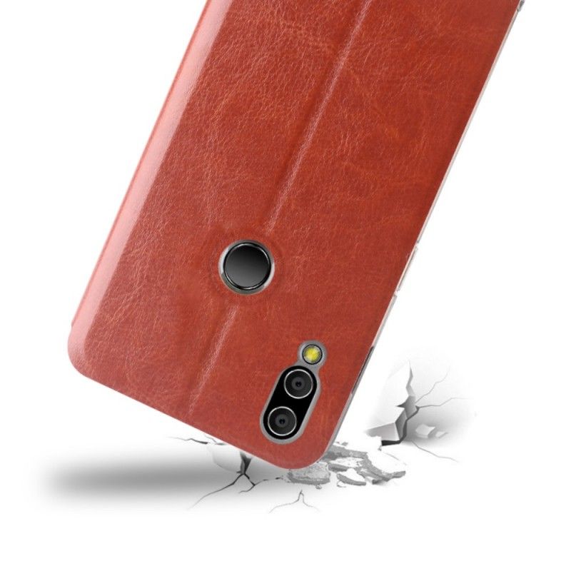 Folio-hoesje voor Huawei P Smart 2019 Magenta Mofi