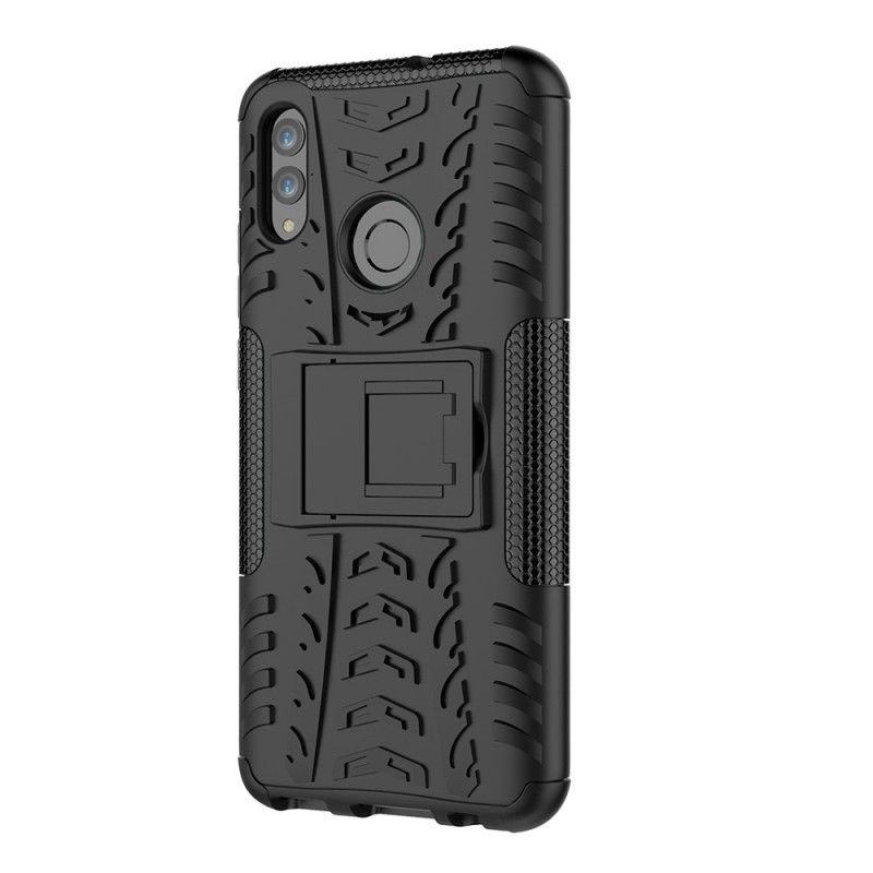 Hoesje Huawei P Smart 2019 Wit Zwart Ultrabestendig