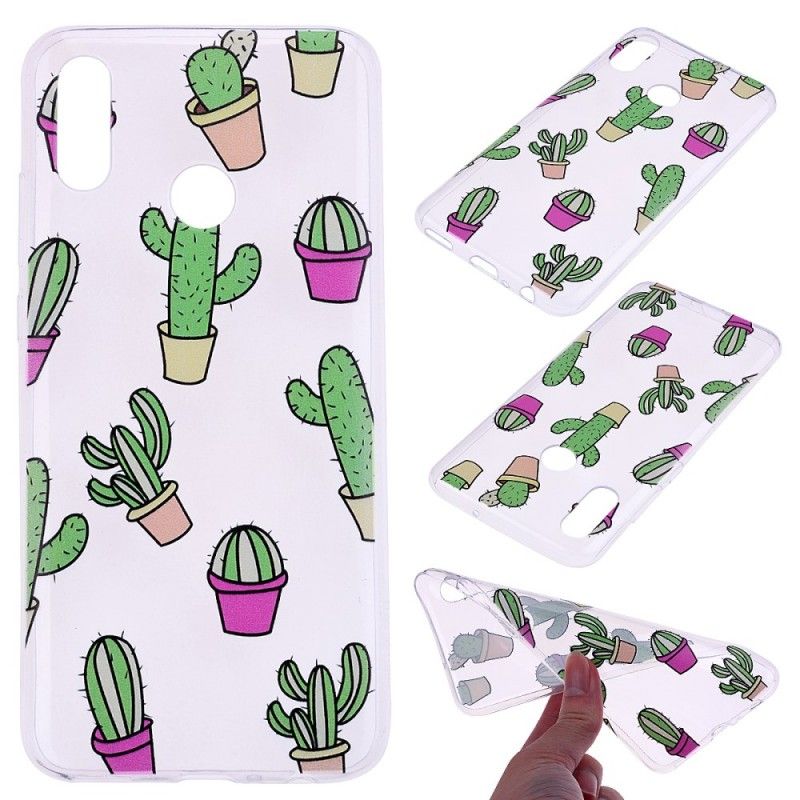 Hoesje voor Huawei P Smart 2019 Minicactus