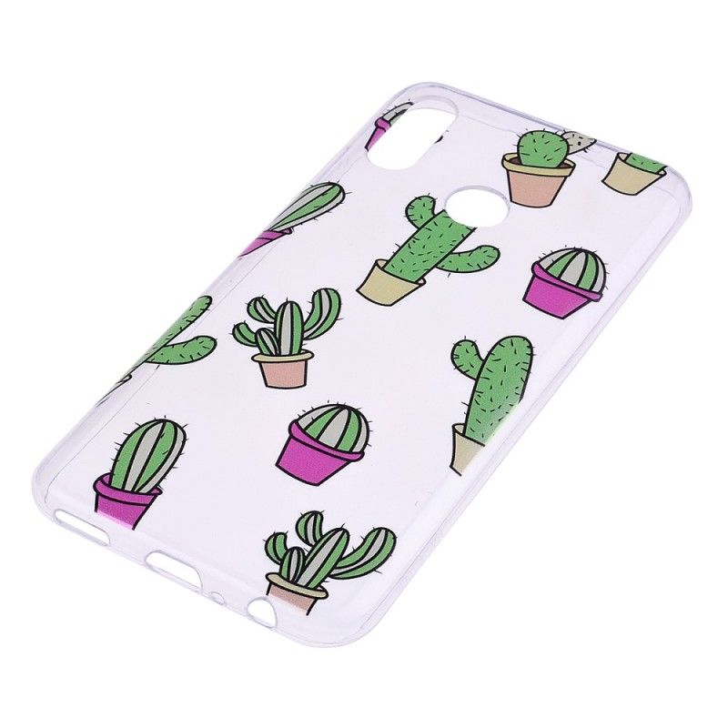 Hoesje voor Huawei P Smart 2019 Minicactus