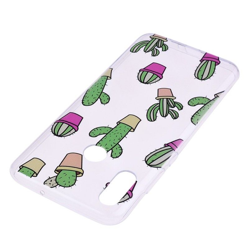 Hoesje voor Huawei P Smart 2019 Minicactus