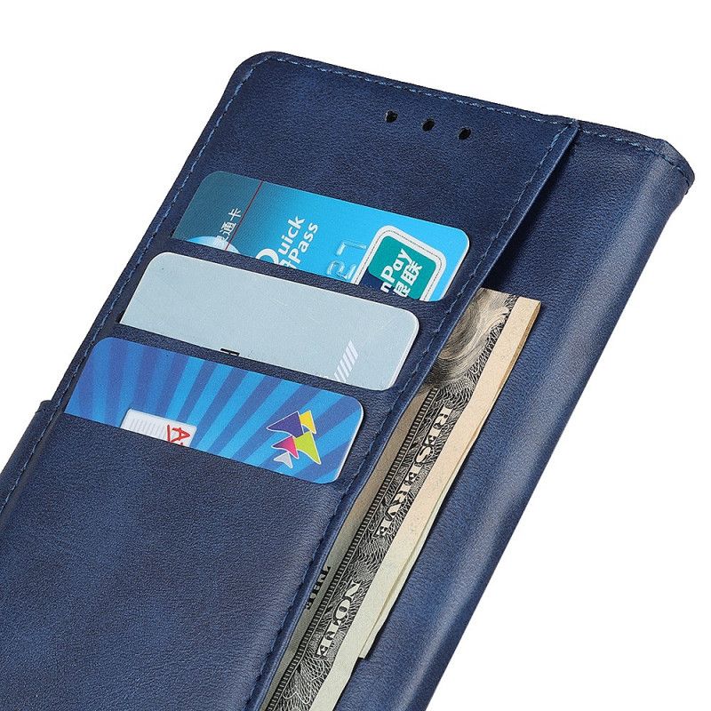 Flip Case Leren Xiaomi Redmi Note 11 Pro / Note 11 Pro Plus Mat Leereffect