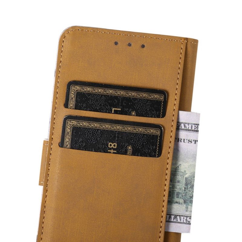 Flip Case Leren Xiaomi Redmi Note 11 Pro / Note 11 Pro Plus Paar Uilen In De Boom