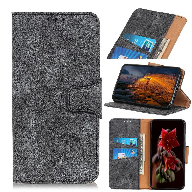 Flip Case Leren Xiaomi Redmi Note 11 Pro / Note 11 Pro Plus Vintage Splitleer