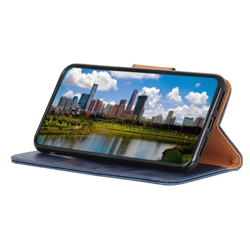 Folio-hoesje Xiaomi Redmi Note 11 Pro / Note 11 Pro Plus Splitlederen Omkeerbare Sluiting