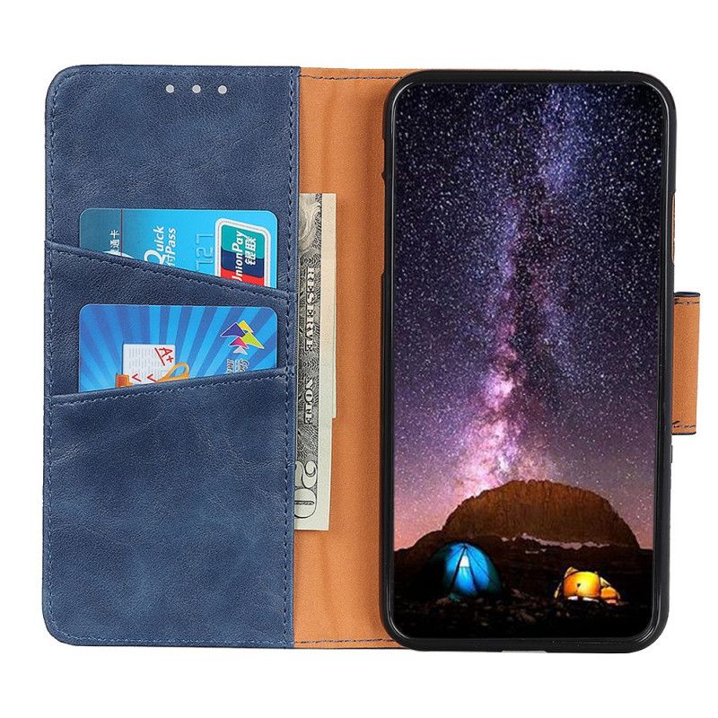 Folio-hoesje Xiaomi Redmi Note 11 Pro / Note 11 Pro Plus Splitlederen Omkeerbare Sluiting