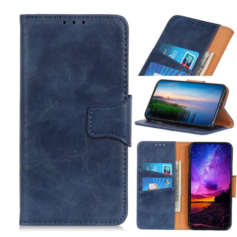 Folio-hoesje Xiaomi Redmi Note 11 Pro / Note 11 Pro Plus Splitlederen Omkeerbare Sluiting