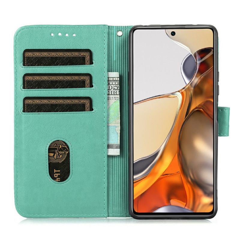 Folio-hoesje Xiaomi Redmi Note 11 Pro / Note 11 Pro Plus Telefoonhoesje Meerdere Diamanten