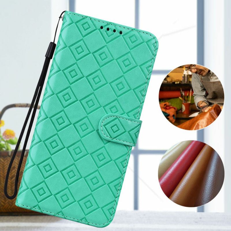 Folio-hoesje Xiaomi Redmi Note 11 Pro / Note 11 Pro Plus Telefoonhoesje Meerdere Diamanten