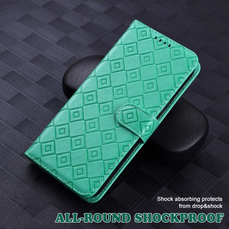 Folio-hoesje Xiaomi Redmi Note 11 Pro / Note 11 Pro Plus Telefoonhoesje Meerdere Diamanten