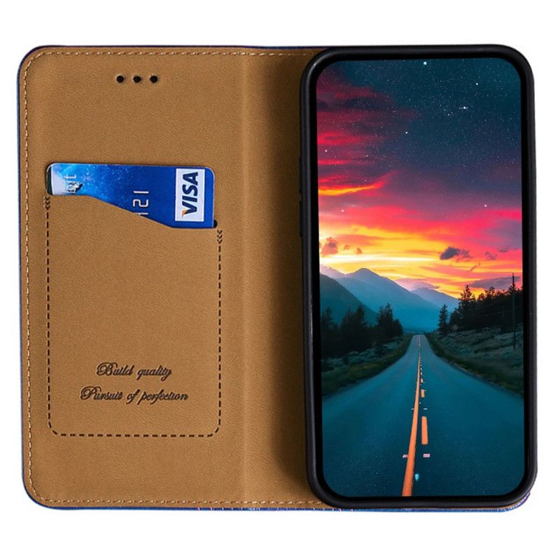 Folio-hoesje Xiaomi Redmi Note 11 Pro / Note 11 Pro Plus Vintage Lederen Stijl