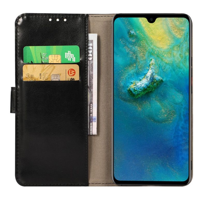 Leren Hoesje Voor Xiaomi Redmi Note 11 Pro / Note 11 Pro Plus Weerwolf