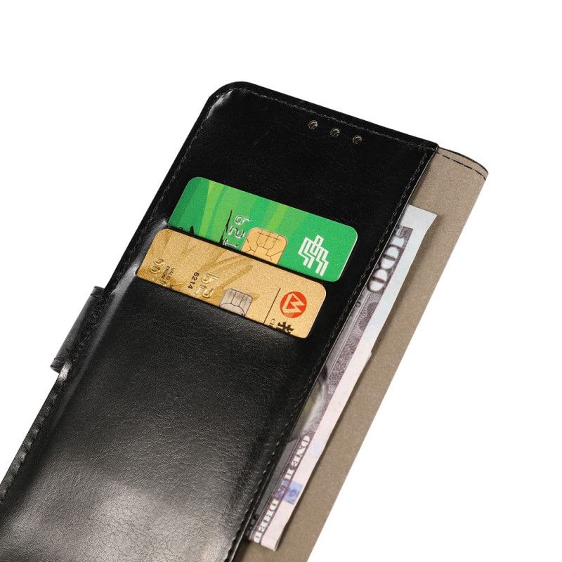 Leren Hoesje Voor Xiaomi Redmi Note 11 Pro / Note 11 Pro Plus Weerwolf