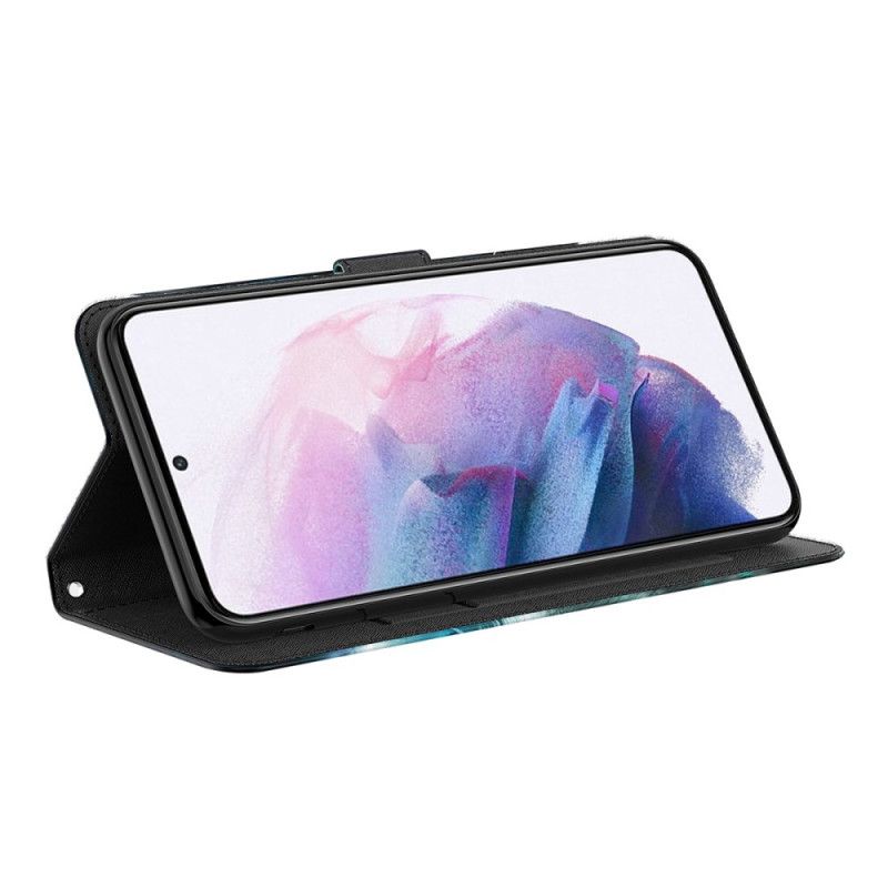 Leren Hoesje Xiaomi Redmi Note 11 Pro / Note 11 Pro Plus Crazy Marble Bescherming Hoesje