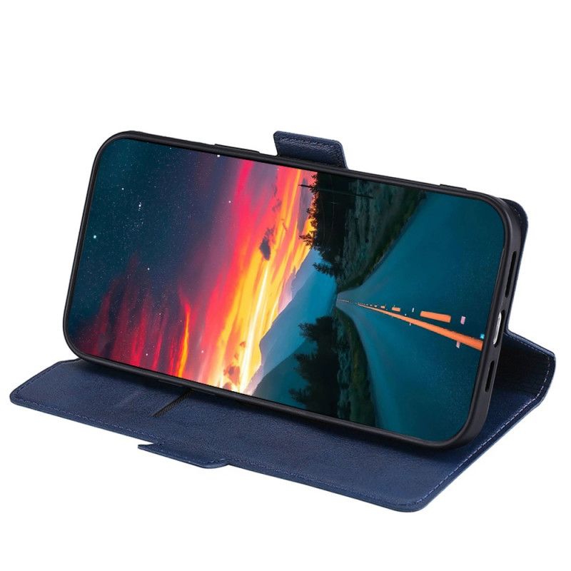 Leren Hoesje Xiaomi Redmi Note 11 Pro / Note 11 Pro Plus Finesse Lederen Stijl