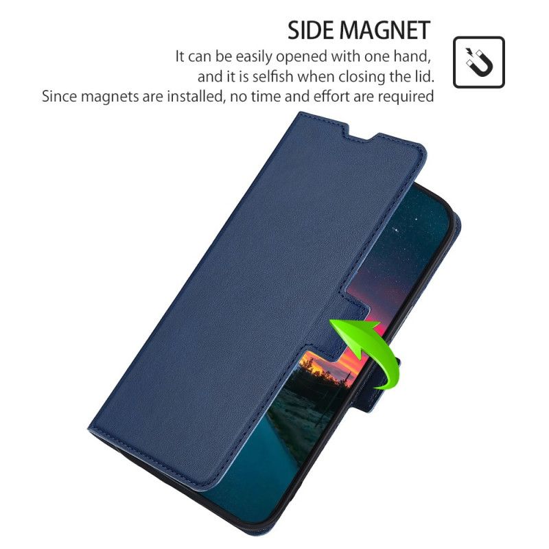 Leren Hoesje Xiaomi Redmi Note 11 Pro / Note 11 Pro Plus Finesse Lederen Stijl