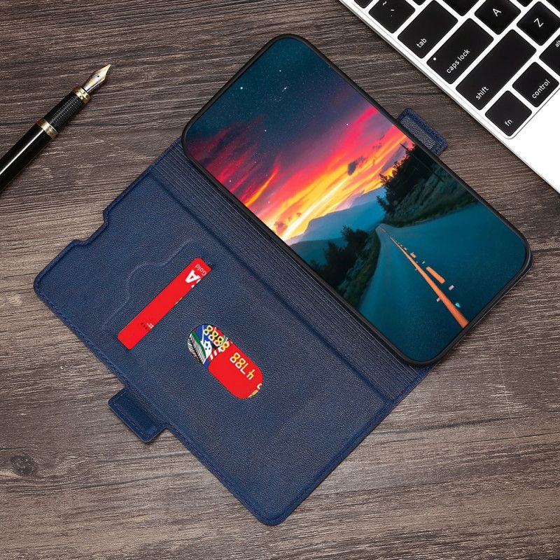 Leren Hoesje Xiaomi Redmi Note 11 Pro / Note 11 Pro Plus Finesse Lederen Stijl