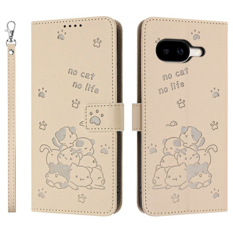 Bescherming Hoesje Google Pixel 10a Bedrukt Kattenpatroon