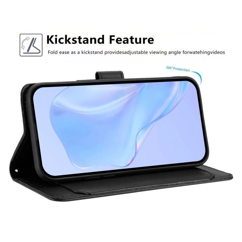 Bescherming Hoesje Google Pixel 10a Leer-effect