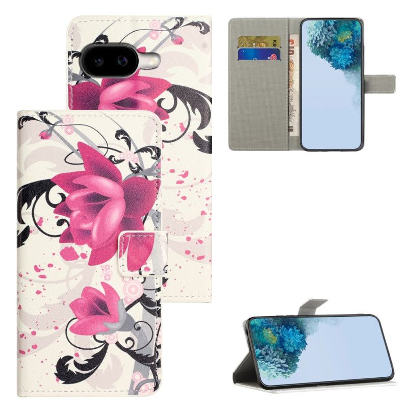 Bescherming Hoesje Google Pixel 10a Lotus