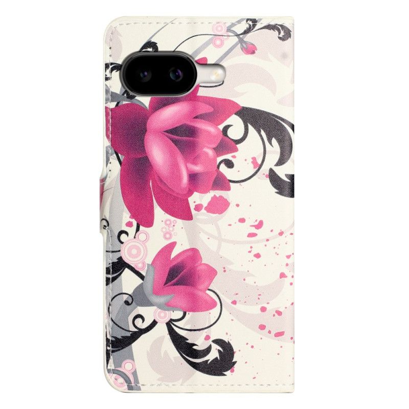 Bescherming Hoesje Google Pixel 10a Lotus