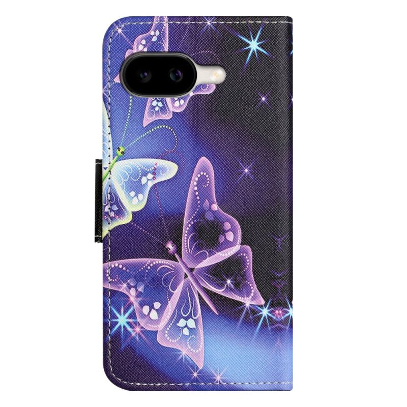 Bescherming Hoesje Google Pixel 10a Sprankelende Vlinders