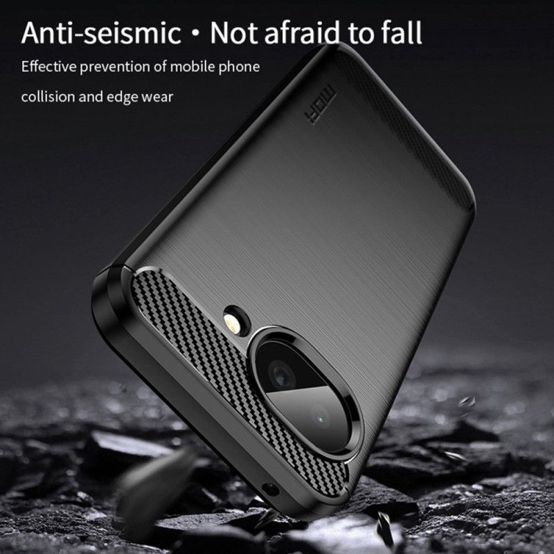 Case Hoesje Google Pixel 10a Telefoonhoesje Geborsteld Koolstofvezel