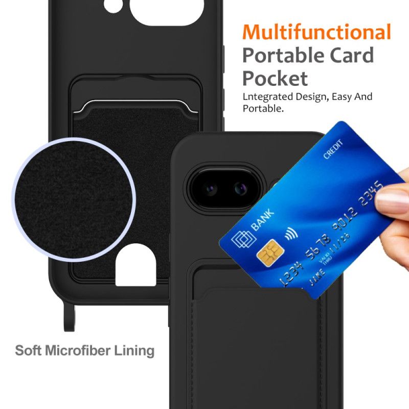 Case Hoesje Google Pixel 10a Telefoonhoesje Kaarthouder