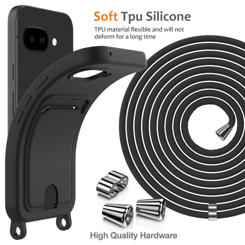 Case Hoesje Google Pixel 10a Telefoonhoesje Kaarthouder