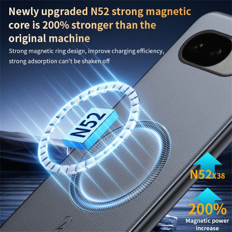 Cover Hoesje Google Pixel 10a Telefoonhoesje Kunstleren Hoesje