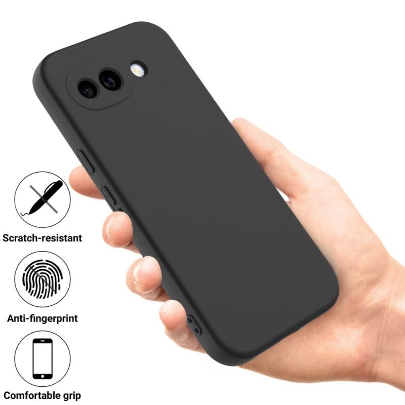 Cover Hoesje Google Pixel 10a Telefoonhoesje Vloeibare Siliconen Met Draagkoord