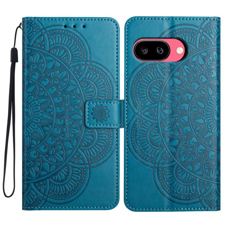 Flip Case Leren Google Pixel 10a Mandala-patroon
