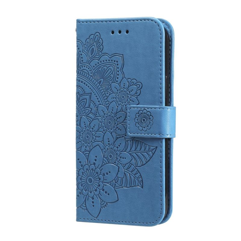 Flip Case Leren Google Pixel 10a Mandala Print
