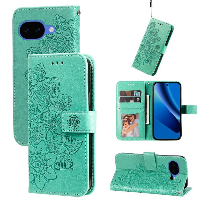 Flip Case Leren Google Pixel 10a Mandala Print