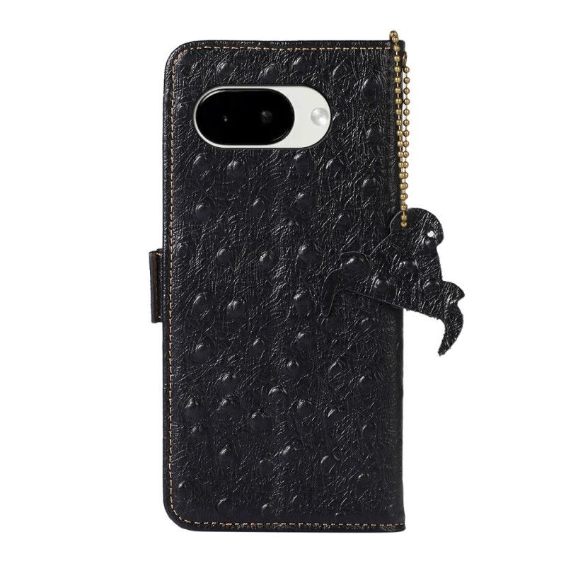 Folio-hoesje Google Pixel 10a Gestructureerd Leer