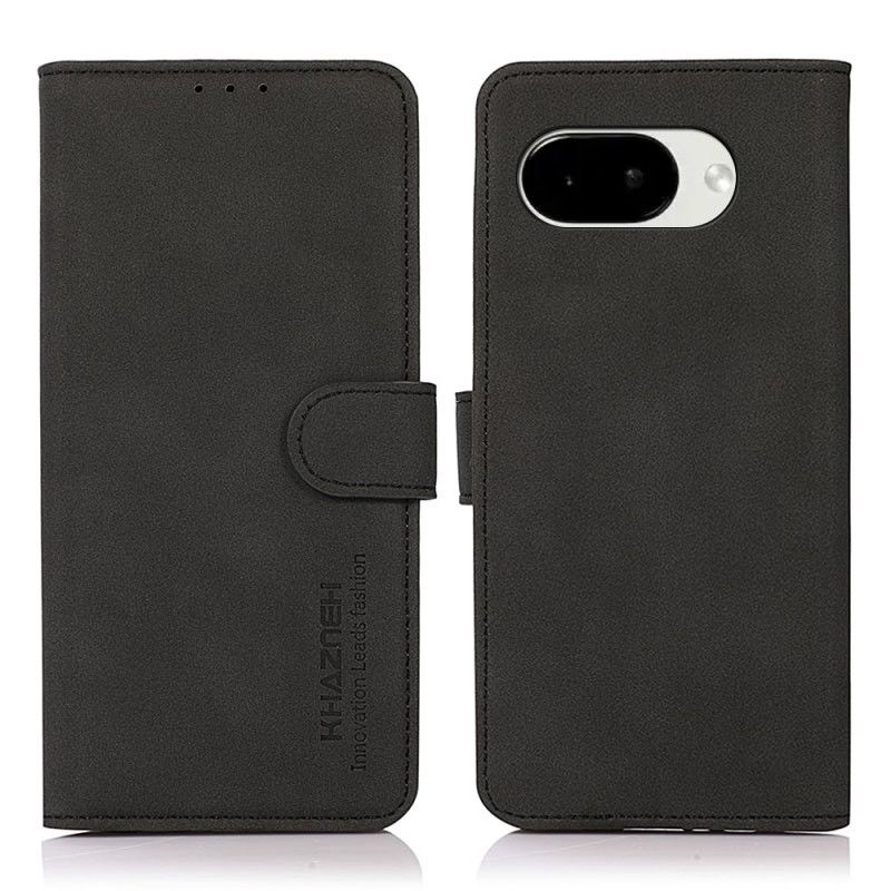 Folio-hoesje Google Pixel 10a Khazneh Lederlook