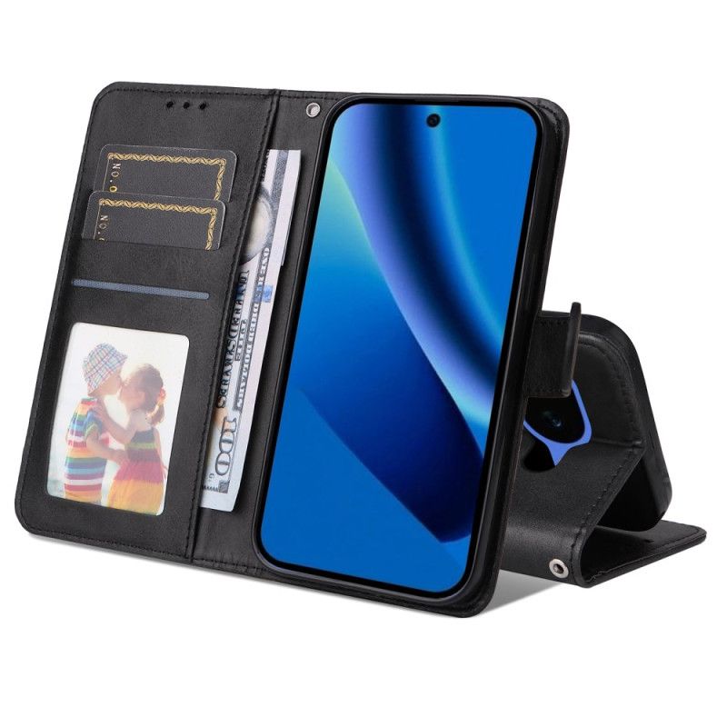 Folio-hoesje Google Pixel 10a Leerlook