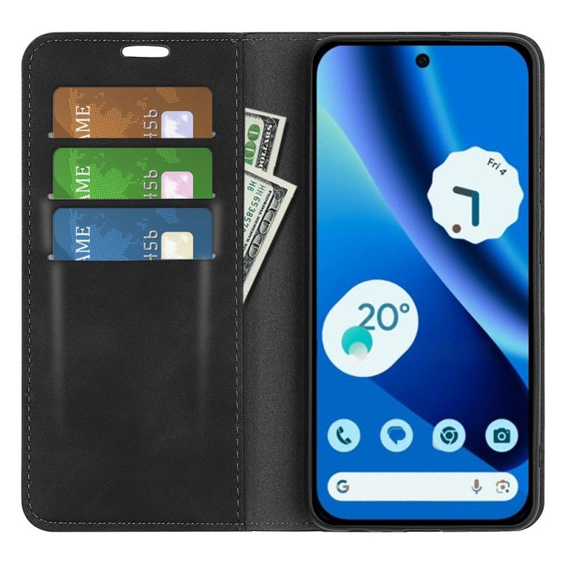 Folio-hoesje Google Pixel 10a Leerstijl Bescherming Hoesje