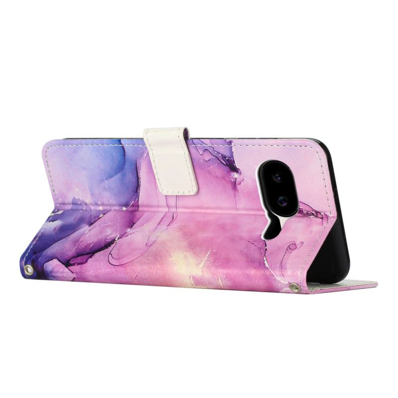 Folio-hoesje Google Pixel 10a Marmer