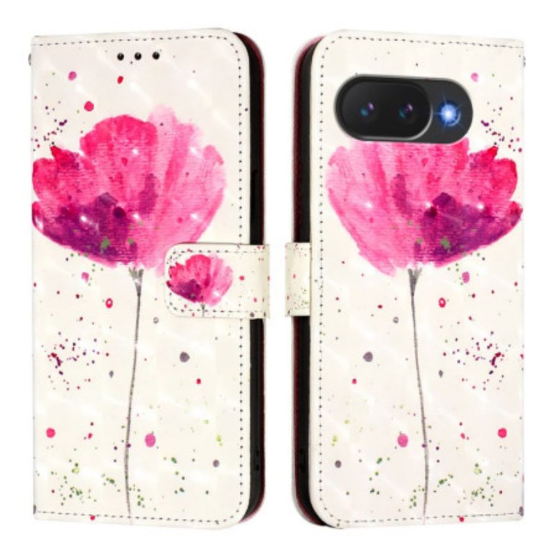 Folio-hoesje Google Pixel 10a Telefoonhoesje Klaproos