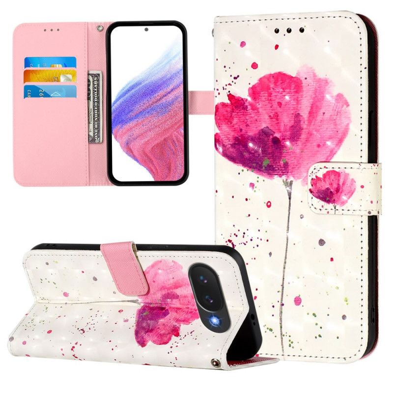 Folio-hoesje Google Pixel 10a Telefoonhoesje Klaproos