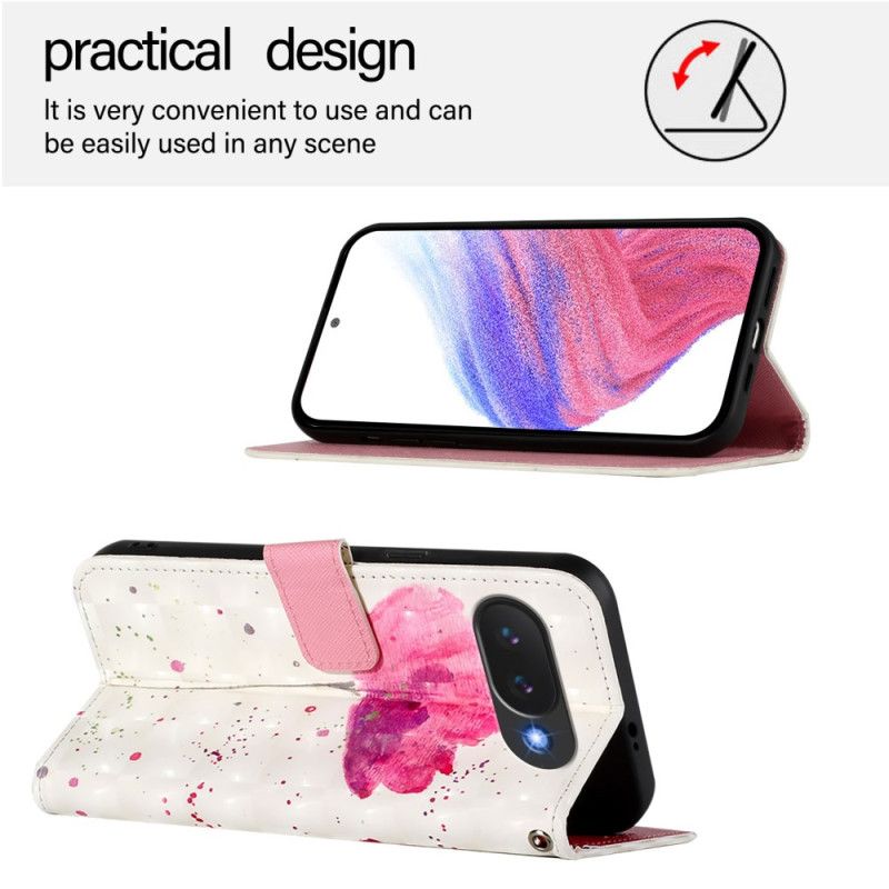 Folio-hoesje Google Pixel 10a Telefoonhoesje Klaproos